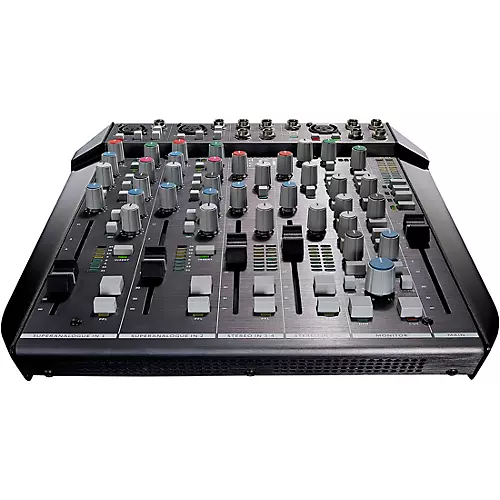 Solid State Logic SiX Professional Desktop Summing Mixer - musicians--Friend