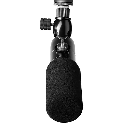 Earthworks ETHOS XLR Broadcasting Microphone Stainless Steel - musicians--Friend