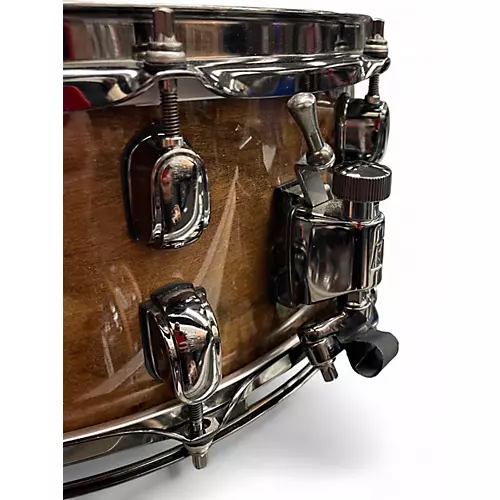 Used TAMA 5.5X14 Sound Lab Project Snare spotted gum Drum spotted gum 10 - musicians--Friend