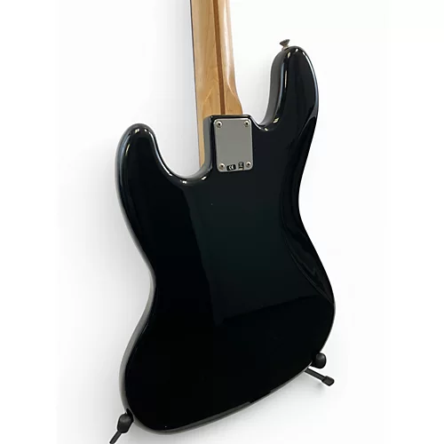 Used Fender Player Jazz Bass Black Electric Bass Guitar Black - musicians--Friend