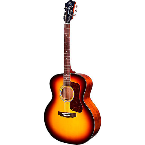 Guild F-40 Traditional Jumbo Acoustic Guitar Antique Sunburst - musicians--Friend