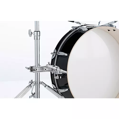 Pearl Drum Frame Playable/Displayable Bass Drum With Wall Mount 20 x 5 in. Jet Black - musicians--Friend