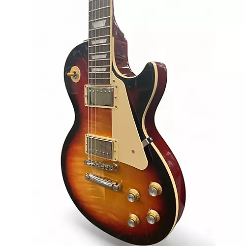 Used Gibson LES PAUL STANDARD 60S LIMITED EDITION TRI BURST Solid Body Electric Guitar TRI BURST - musicians--Friend