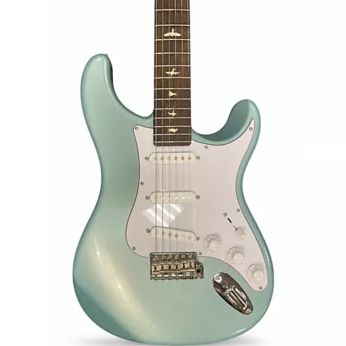 Used PRS Silver Sky John Mayer Signature Polar Blue Solid Body Electric Guitar Polar Blue - musicians--Friend