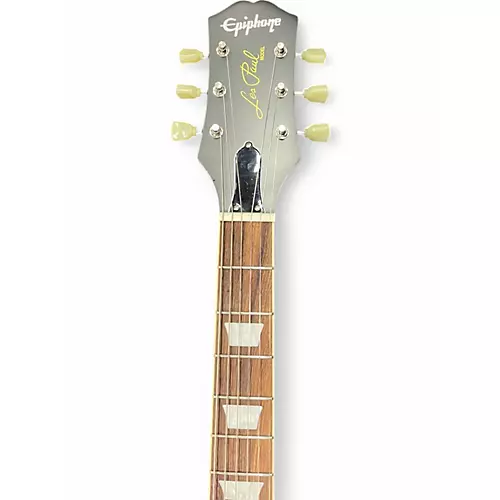 Used Epiphone Epiphone Limited Edition 1959 Les Paul Standard aged dark burst Solid Body Electric Guitar aged dark burst - musicians--Friend
