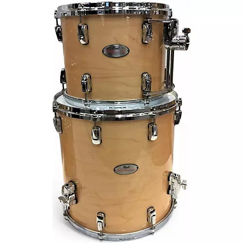 Used Pearl 6 Piece Reference Series Natural Drum Kit Natural - musicians--Friend