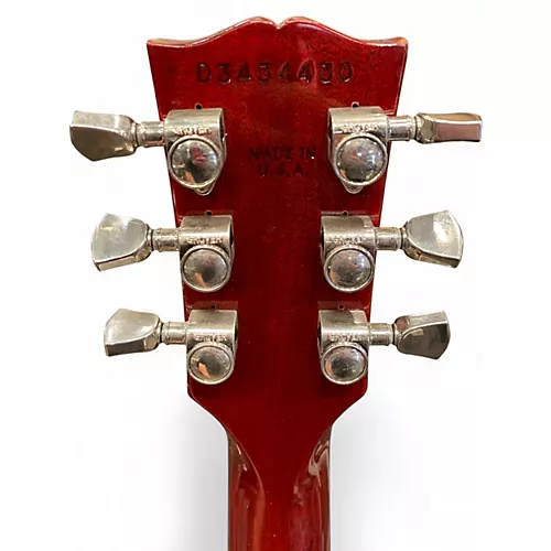 Used 2004 Gibson SG Standard red Solid Body Electric Guitar red - musicians--Friend