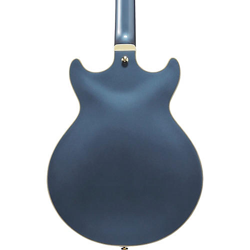 Ibanez Artcore AMH90 Full-Hollowbody Electric Guitar Prussian Blue Metallic - musicians--Friend