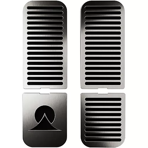 Ohma World Ohma World Stripes Screen Set Black & Black - musicians--Friend