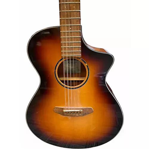 Used Breedlove DISCOVERY S CONCERT 12ST Sunburst 12 String Acoustic Electric Guitar Sunburst - musicians--Friend