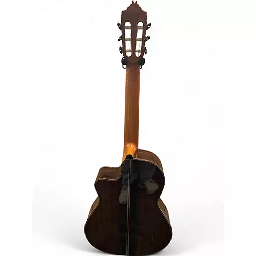 Used Alhambra 9 P CW E8 Natural Classical Acoustic Electric Guitar Natural - musicians--Friend