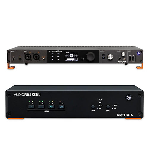 Arturia Audiofuse 16Rig USB-C Audio Interface with AudioFuse X8IN ADAT Expander - musicians--Friend