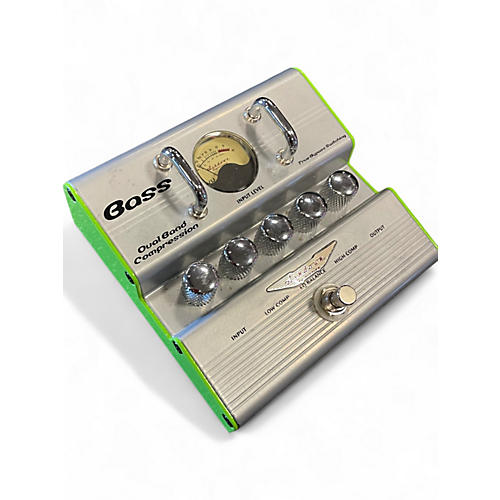 Used Ashdown DUAL BAND COMPRESSION Bass Effect Pedal - musicians--Friend