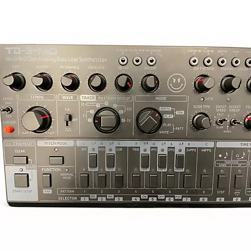 Used Behringer td-3-mo-bk Synthesizer - musicians--Friend