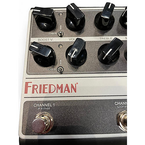Used Friedman IR-D Guitar Preamp - musicians--Friend
