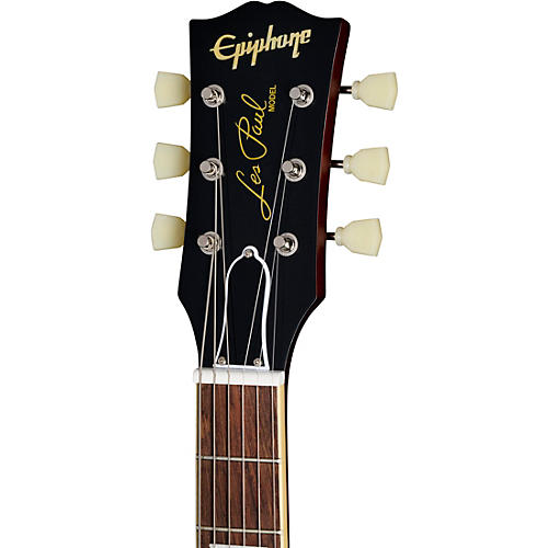 Epiphone Inspired by Gibson Custom 1959 Les Paul Standard Electric Guitar Iced Tea Burst - musicians--Friend