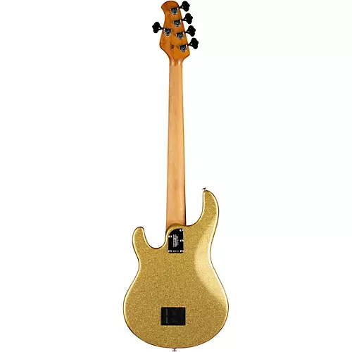 Ernie Ball Music Man StingRay5 Special H 5-String Electric Bass Guitar Black and Chrome - musicians--Friend