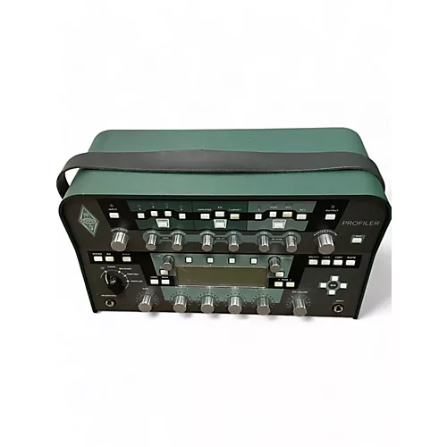 Used Kemper Profiler PowerHead 600W Class D Profiling Solid State Guitar Amp Head - musicians--Friend