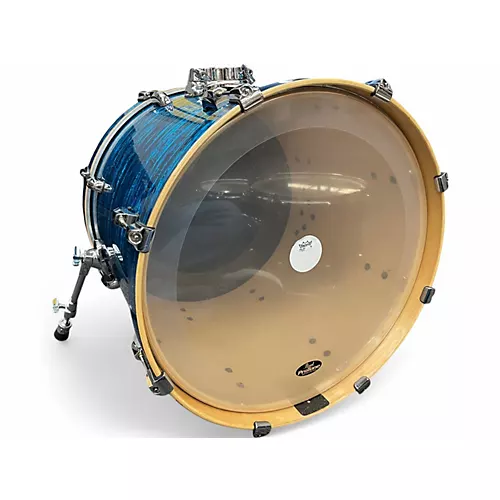 Used Pearl 4 Piece VSX VISION KIT STRATA BLUE Drum Kit STRATA BLUE - musicians--Friend