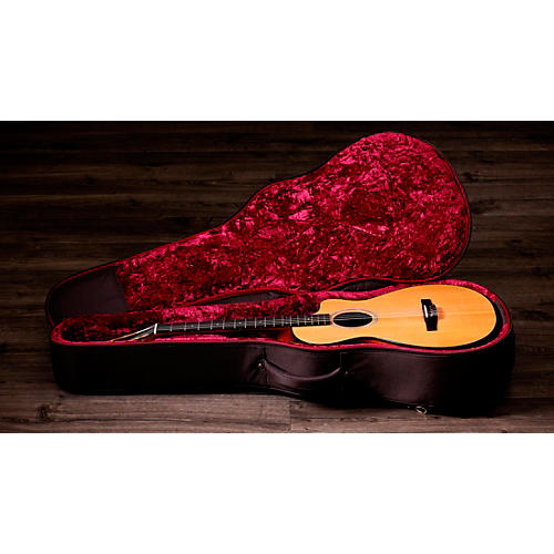 Taylor 212ce-N Plus Grand Concert Nylon-String Acoustic-Electric Guitar Natural - musicians--Friend