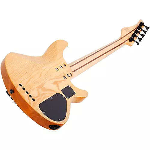 Schecter Guitar Research Reaper-5 Left-Handed Electric Bass Natural Satin - musicians--Friend