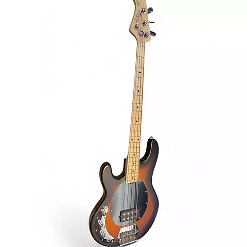 Used Sterling by Music Man Ray4 SUB Series Sunburst Electric Bass Guitar Sunburst - musicians--Friend