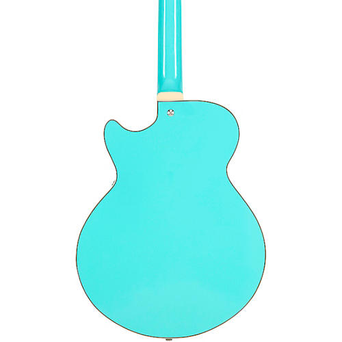 D'Angelico Premier SS Semi-Hollow Electric Guitar Burnt Red - musicians--Friend