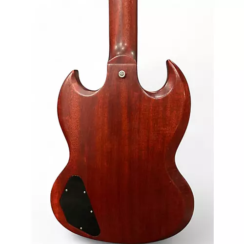 Used Gibson SG Wine Red Solid Body Electric Guitar Wine Red - musicians--Friend