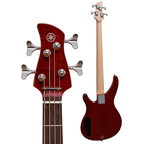 Yamaha TRBX174EW Mango Wood 4-String Electric Bass Tobacco Sunburst - musicians--Friend