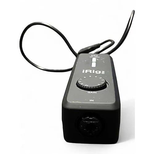 Used IK Multimedia Irig Pro I/O - musicians--Friend