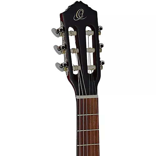 Ortega Family Series R121-3/4WR 3/4 Size Classical Guitar Transparent Wine Red 0.75 - musicians--Friend