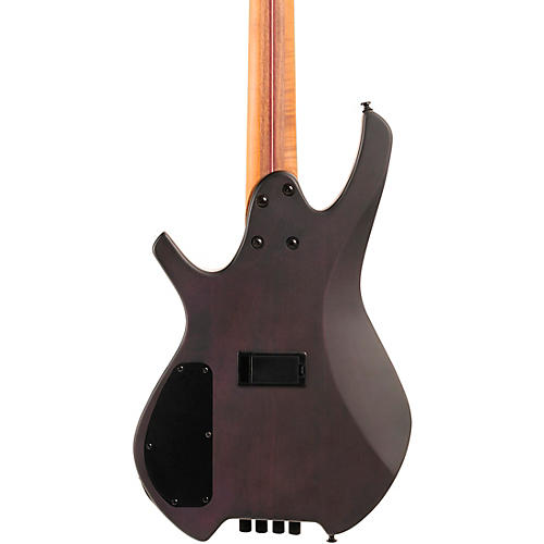 Cort Space 4 Artisan Headless Electric Bass Star Dust Black - musicians--Friend