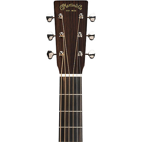 Martin D-18 Standard Satin Dreadnought Acoustic Guitar Natural - musicians--Friend