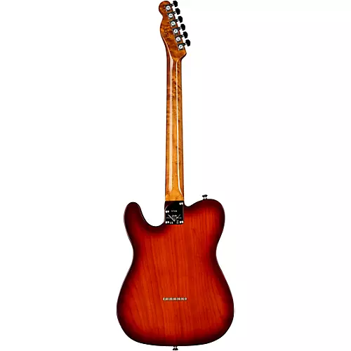 Fender Custom Shop American Custom Telecaster Electric Guitar Violin Burst - musicians--Friend