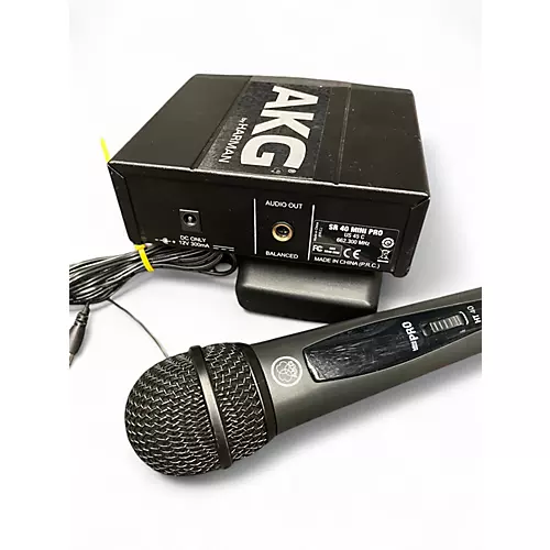 Used AKG SR40 Instrument Wireless System - musicians--Friend
