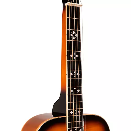 Gold Tone PBS-D Paul Beard Signature Series Squareneck Deluxe Resonator Guitar Tobacco Sunburst - musicians--Friend