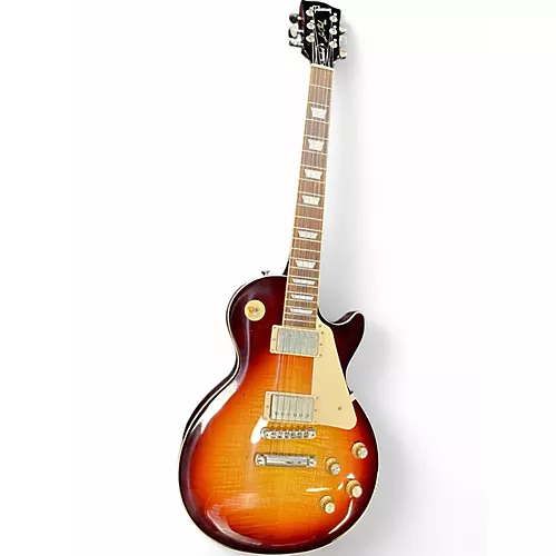 Used 2022 Gibson Les Paul Standard 1960S Neck BOURBON BURST Solid Body Electric Guitar BOURBON BURST - musicians--Friend