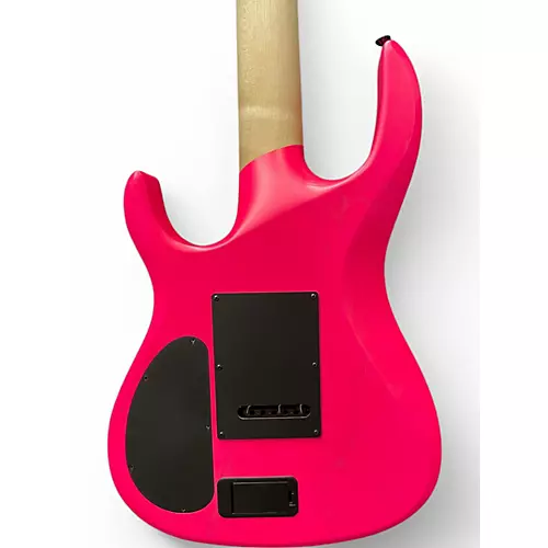 Used Kiesel MOX7 HOT PINK Solid Body Electric Guitar HOT PINK - musicians--Friend