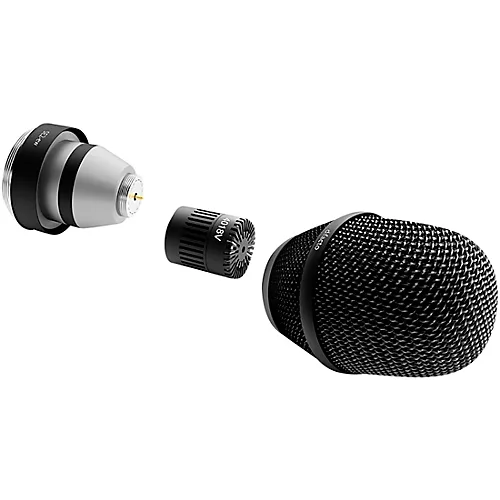 DPA Microphones d:facto 4018V Softboost Supercardioid Mic, SE2-ew Adapter (Sennheiser 2000/6000/9000/evolution/D1), Black - musicians--Friend