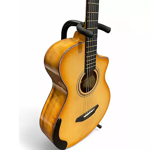 Used Breedlove ARTISTA CONCERTINA NAT SHADOW CE Natural Classical Acoustic Electric Guitar Natural - musicians--Friend