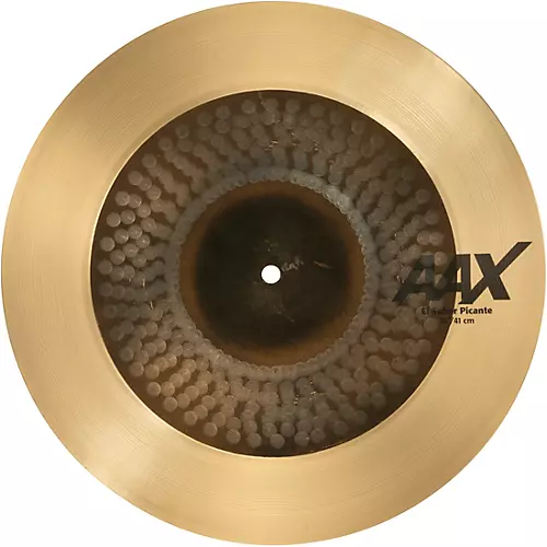 SABIAN AAX El Sabor Picante Hand Crash Cymbal 18 in. - musicians--Friend