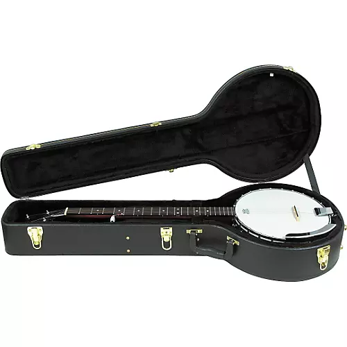Musician's Gear Deluxe Hardshell Banjo Case - musicians--Friend