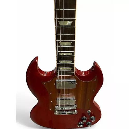 Used Gibson SG Standard CHERRY RED Solid Body Electric Guitar CHERRY RED - musicians--Friend