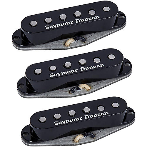 Seymour Duncan Psychedelic Strat Pickup Set Parchment - musicians--Friend