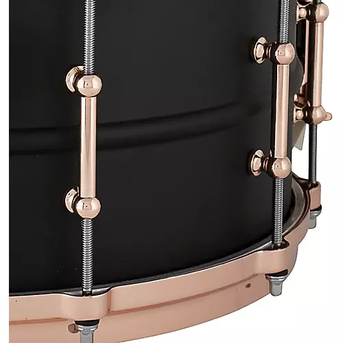 Ludwig Hot Rod Black Beauty Snare Drum 14 x 6.5 in. - musicians--Friend