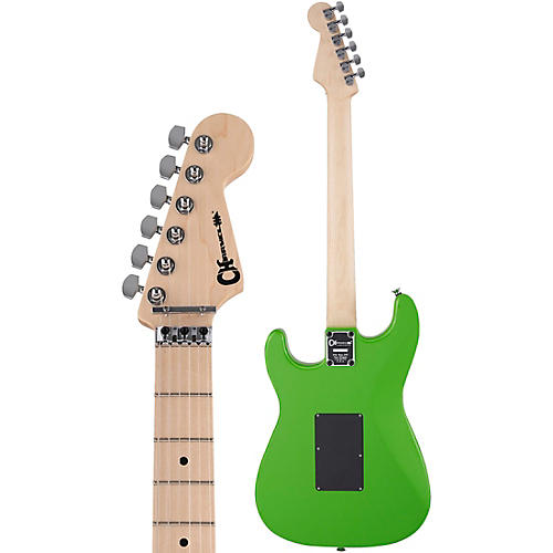 Charvel Pro-Mod So-Cal Style 1 HSH FR M Electric Guitar Slime Green - musicians--Friend