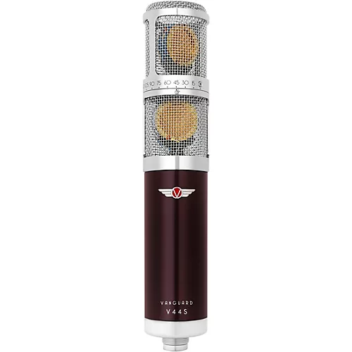 Vanguard Audio Labs V44S Gen 2 Stereo Large-Diaphragm Multi-Pattern FET Condenser Microphone - musicians--Friend