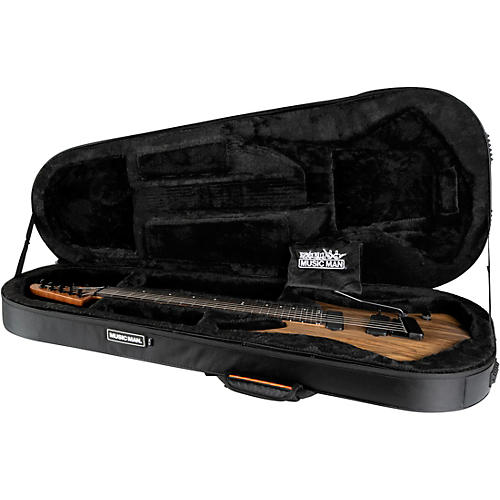 Ernie Ball Music Man Kaizen 7-String Electric Guitar Black Limba - musicians--Friend