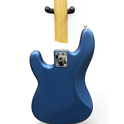 Used 2021 Fender American Performer Precision Bass Satin Lake Placid Blue Electric Bass Guitar Satin Lake Placid Blue - musicians--Friend
