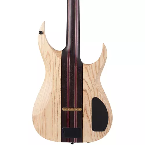 Schecter Guitar Research Keith Merrow KM-6 MK-III Artist Left-Handed Electric Guitar Blue Crimson - musicians--Friend